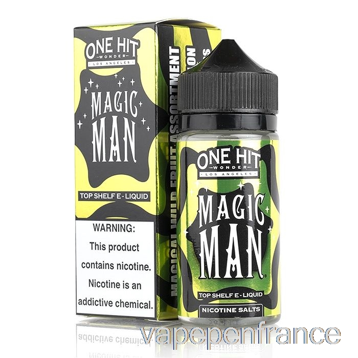 Magic Man - One Hit Wonder - Stylo Vape 100 Ml 0 Mg
